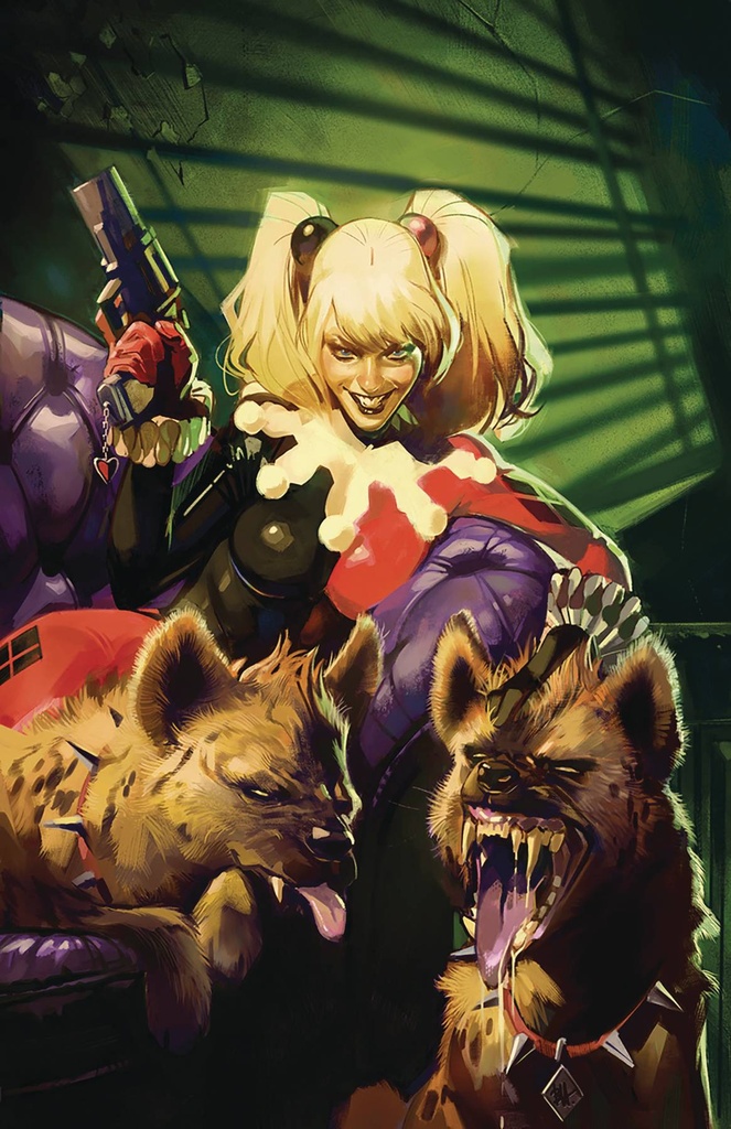 Harley Quinn #42 (Cover C Ben Harvey Card Stock Variant)