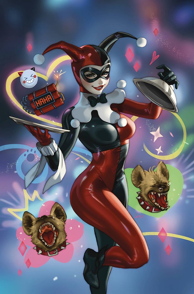 Harley Quinn #42 (Cover B Lesley Leirix Li Card Stock Variant)