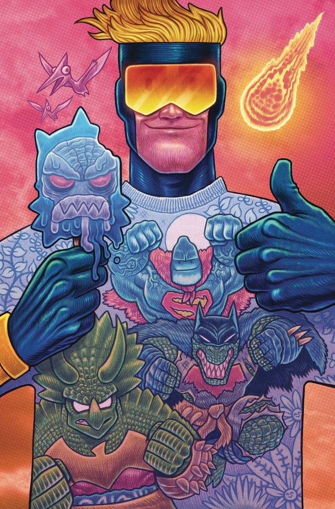 Batman: The Brave and the Bold #15 (Cover C Dan Hipp)