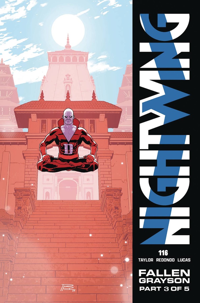 Nightwing #116 (Cover A Bruno Redondo)