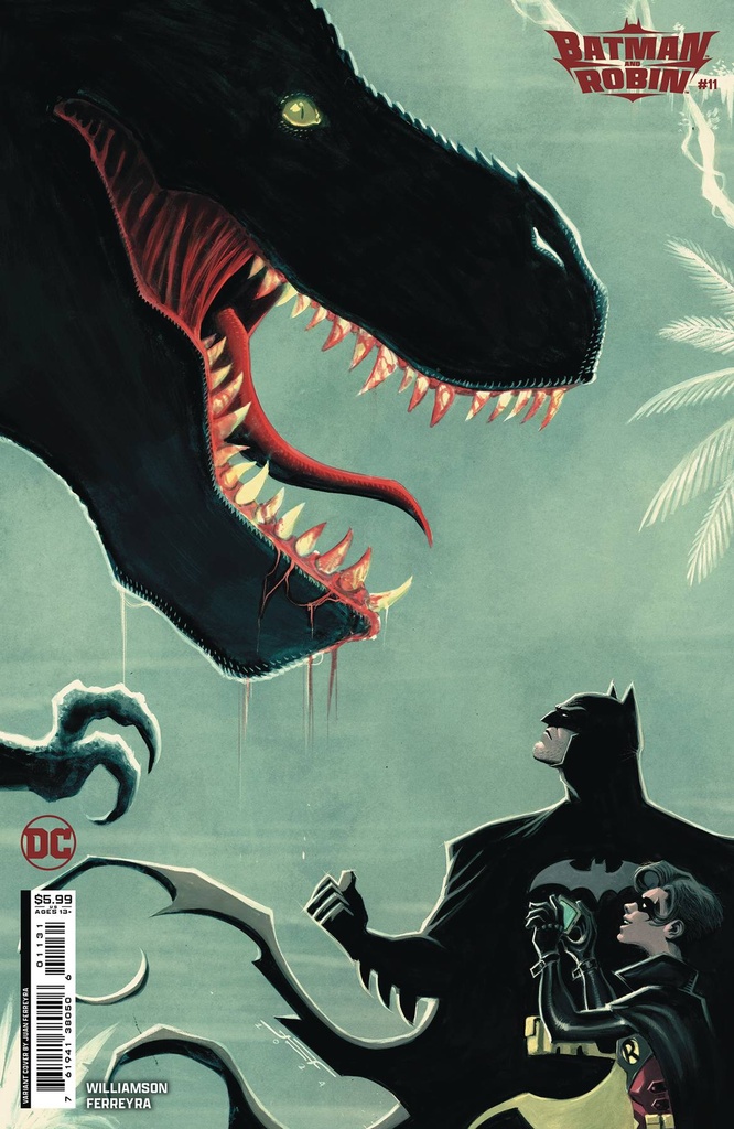 Batman and Robin #11 (Cover B Juan Ferreyra Card Stock Variant)