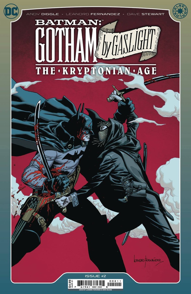 Batman: Gotham by Gaslight - The Kryptonian Age #2 of 12 (Cover A Leandro Fernandez)