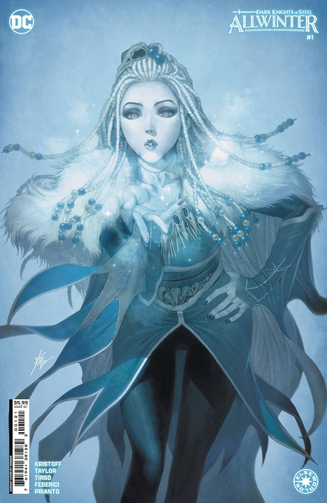 Dark Knights of Steel: Allwinter #1 of 6 (Cover C Homare Card Stock Variant)