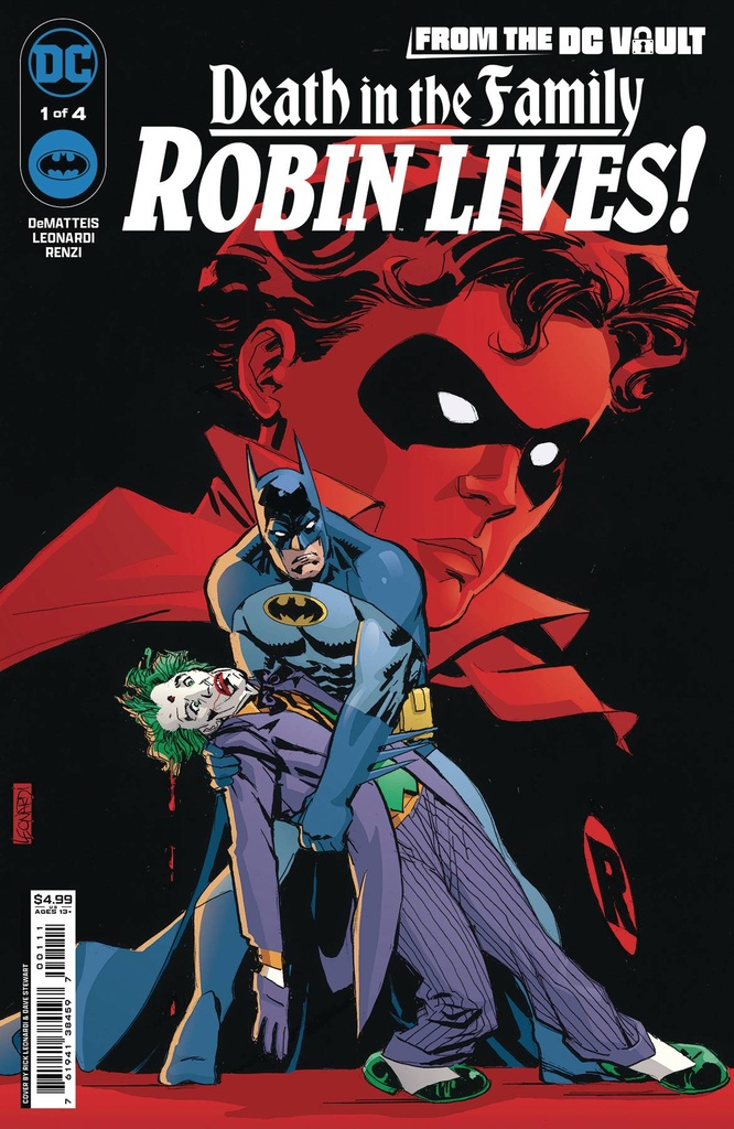 DC Vault: Death in the Family - Robin Lives #1 (Cover A Rick Leonardi)