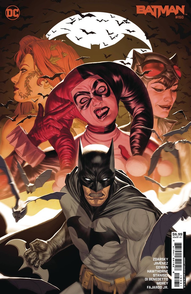 Batman #150 (Cover C Mattia De Iulis Card Stock Variant)