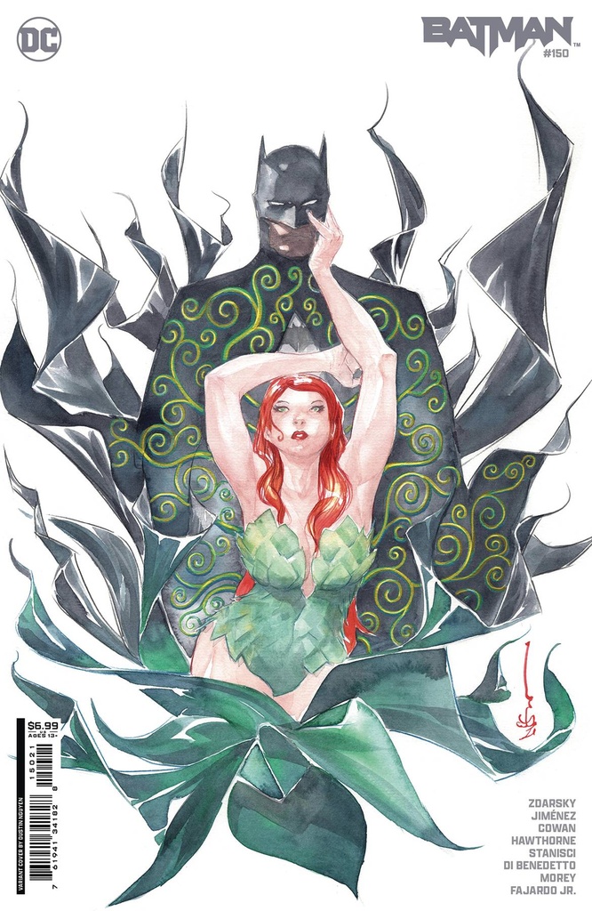 Batman #150 (Cover B Dustin Nguyen Card Stock Variant)