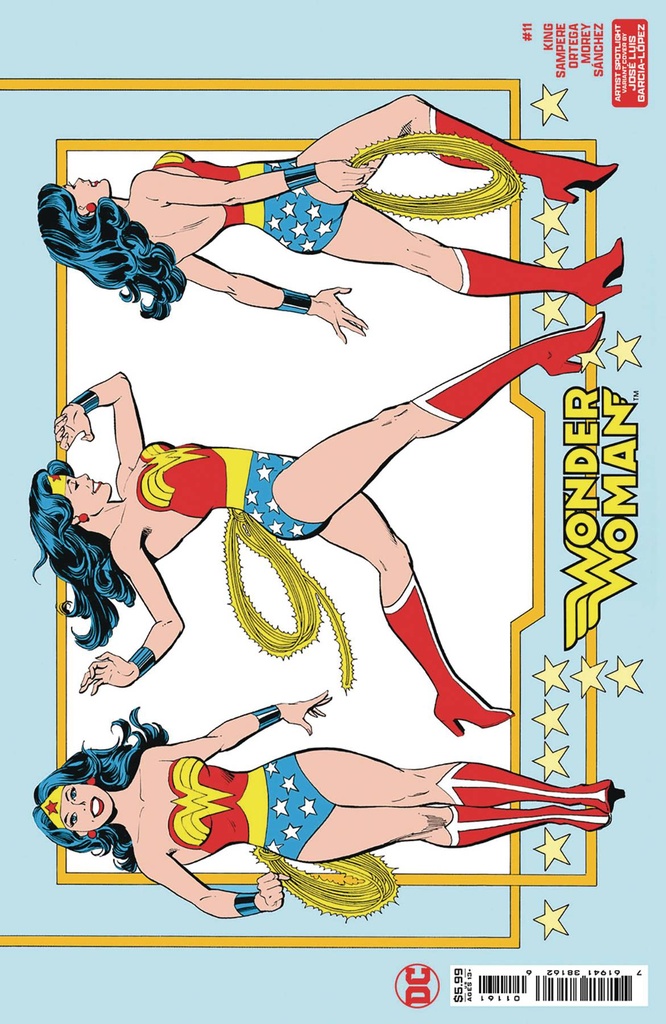 Wonder Woman #11 (Cover D Artist Spotlight Wraparound Card Stock Variant)