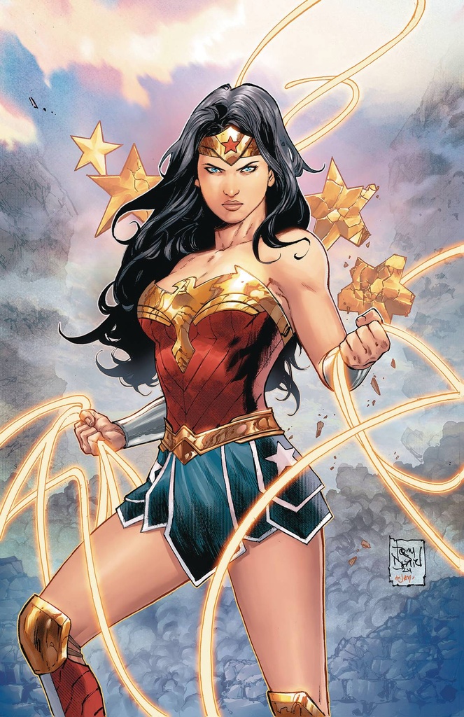 Wonder Woman #11 (Cover C Tony S Daniel Card Stock Variant)