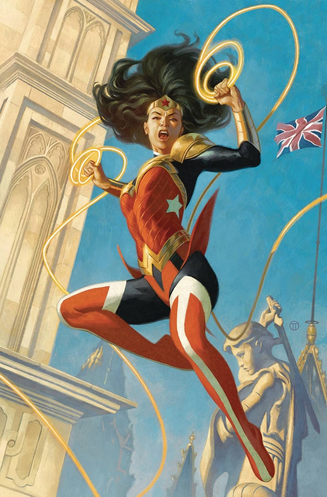 Wonder Woman #11 (Cover B Julian Totino Tedesco Card Stock Variant)