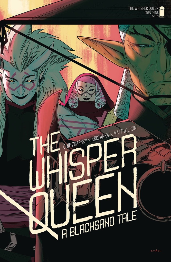 The Whisper Queen #3 of 3 (Cover A Kris Anka)