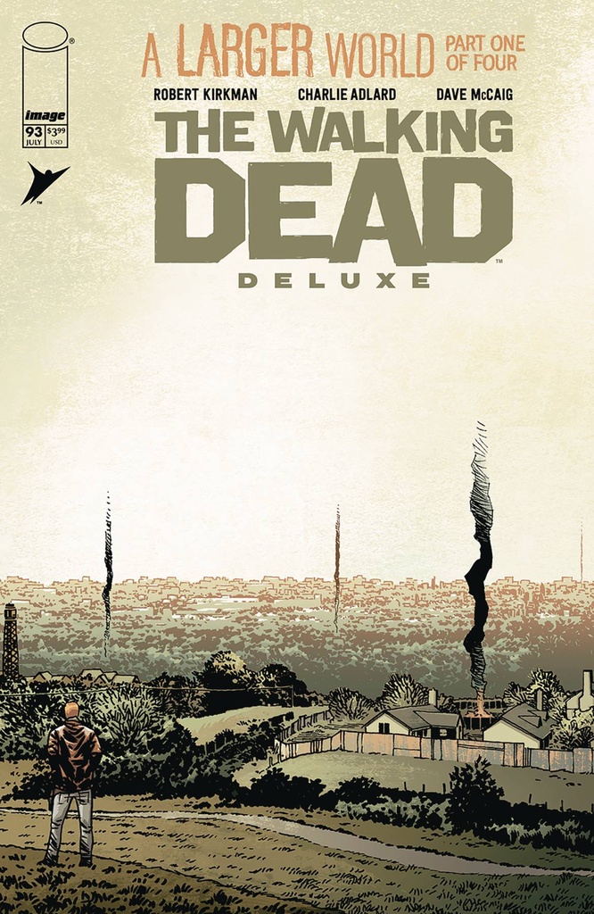 The Walking Dead: Deluxe #93 (Cover B Charlie Adlard & Dave McCaig)