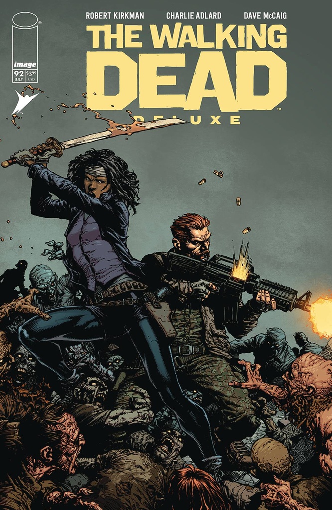 The Walking Dead: Deluxe #92 (Cover A David Finch & Dave McCaig)
