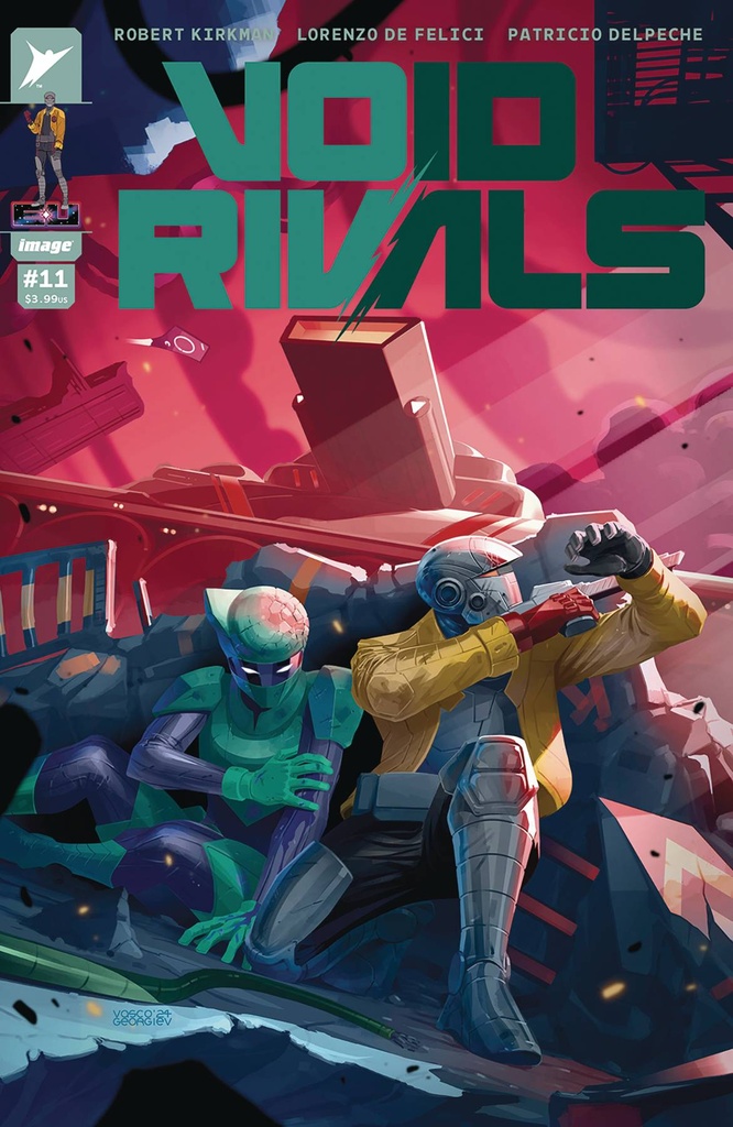 Void Rivals #11 (Cover B Vasco Georgiev)