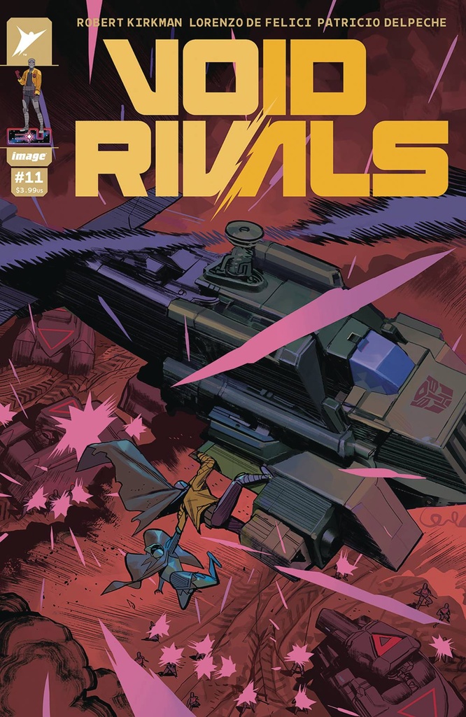 Void Rivals #11 (Cover A Lorenzo De Felici & Patricio Delpeche)