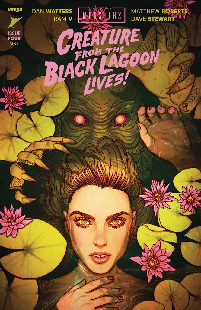 Universal Monsters: Creature from the Black Lagoon Lives #4 of 4 (Cover B Jenny Frison)