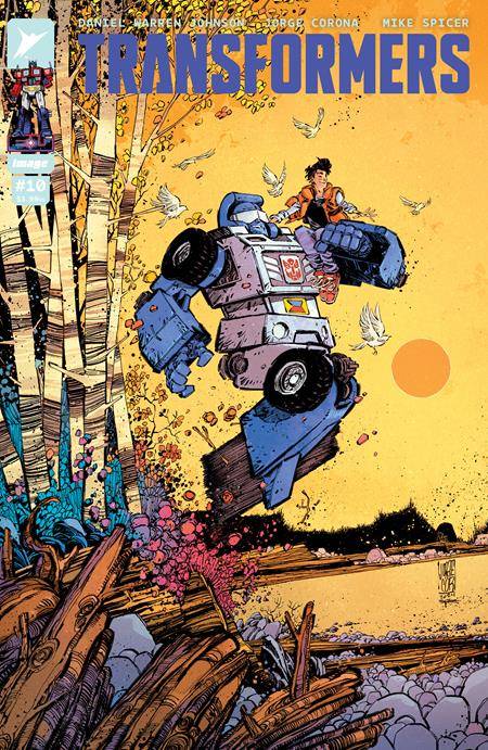 Transformers #10 (Cover B Jorge Corona & Mike Spicer Cover)