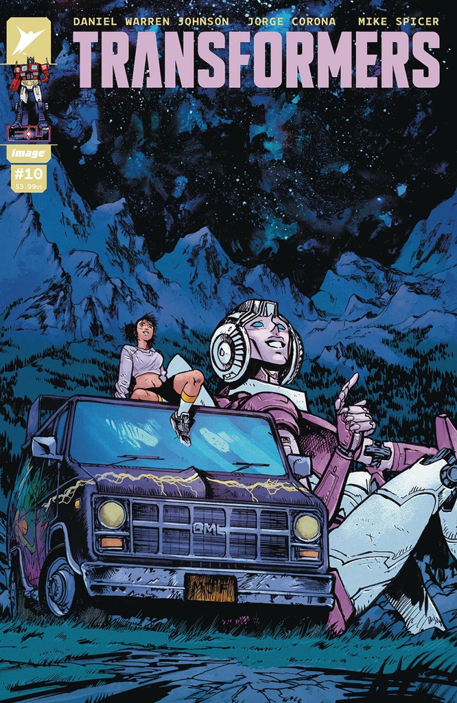 Transformers #10 (Cover A Daniel Warren Johnson & Mike Spicer)