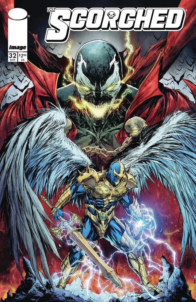 Spawn: The Scorched #32 (Cover B Raymond Gay)