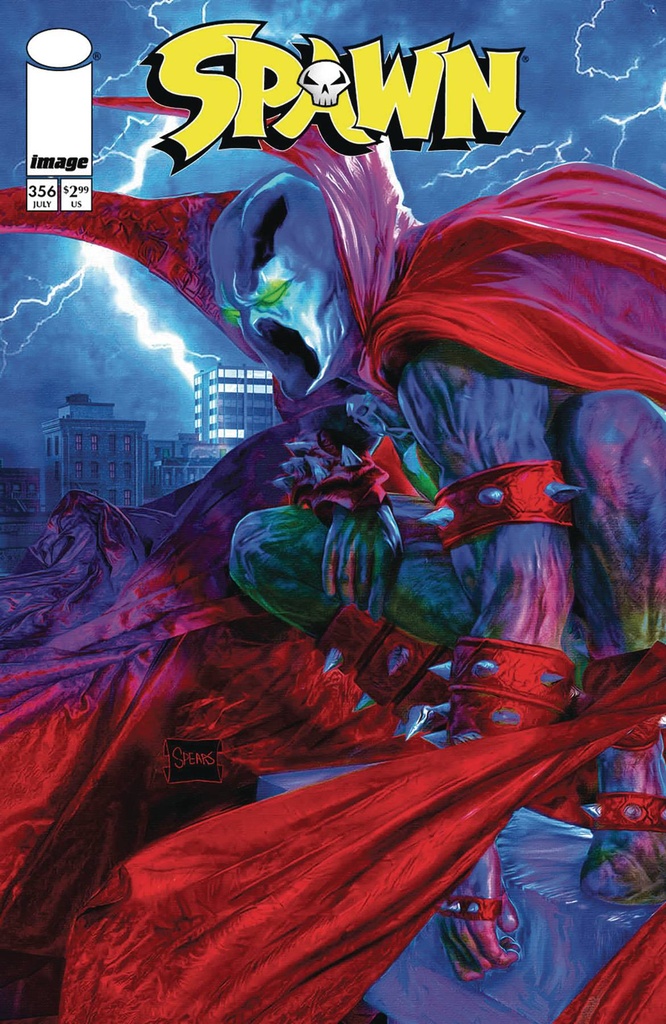 Spawn #356 (Cover A Mark Spears)