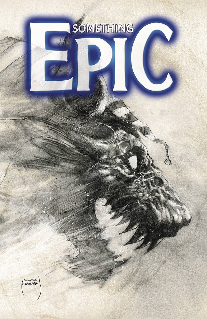 Something Epic #12 (Cover D Szymon Kudranski)