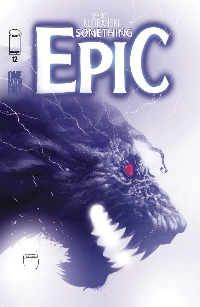 Something Epic #12 (Cover A Szymon Kudranski)