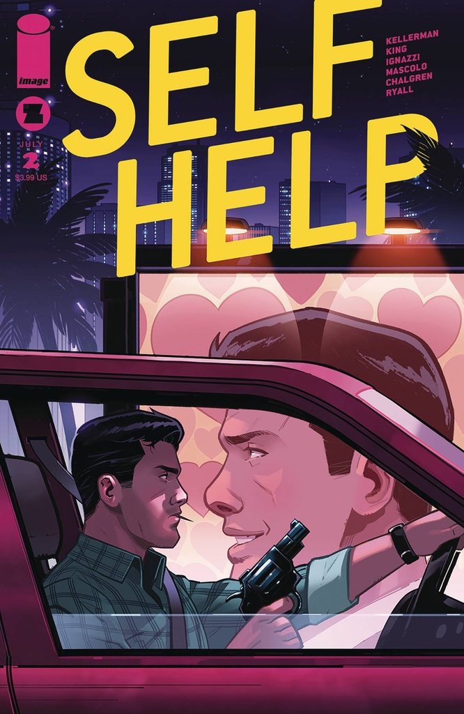 Self Help #2 (Cover B Stephen Byrne)