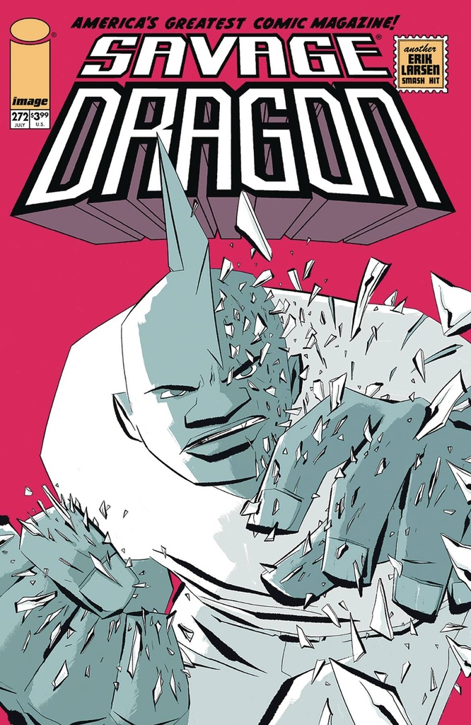 Savage Dragon #272 (Cover C Simon Mallette St-Pierre)