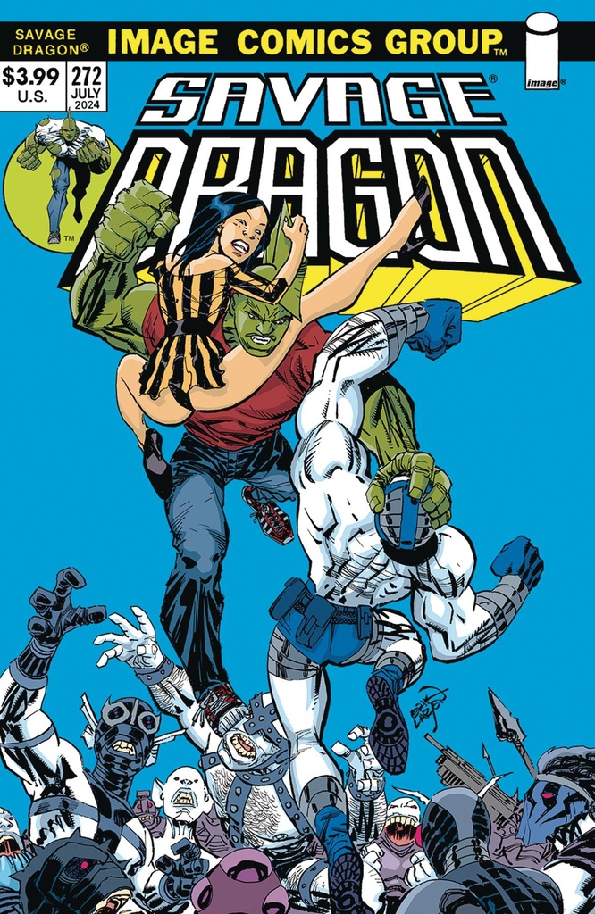 Savage Dragon #272 (Cover B Erik Larsen)