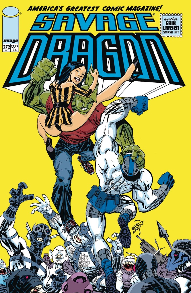 Savage Dragon #272 (Cover A Erik Larsen)