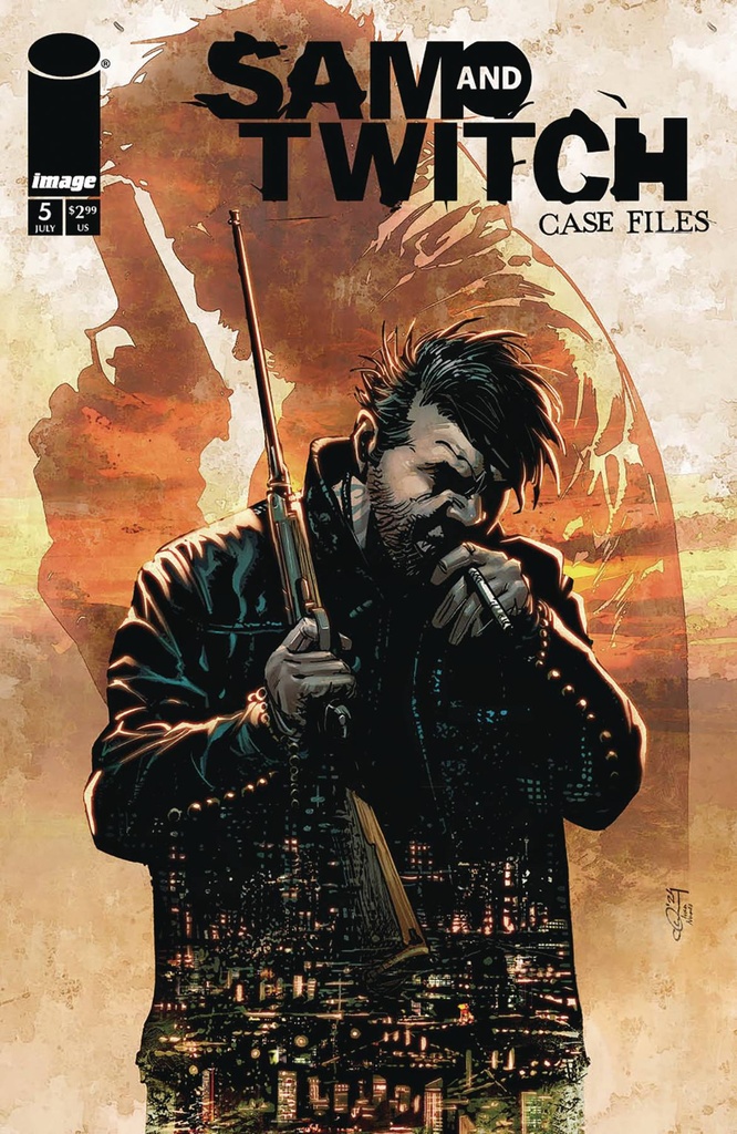 Sam and Twitch: Case Files #5 (Cover A Mirko Colak)