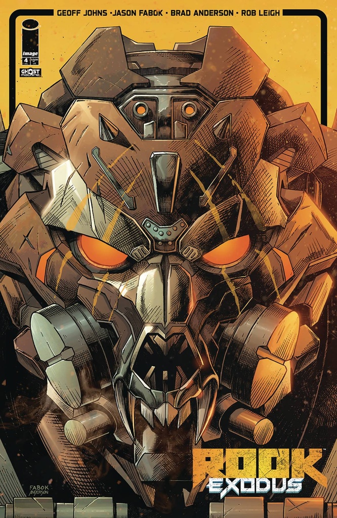 Rook: Exodus #4 (Cover B Jason Fabok & Brad Anderson)