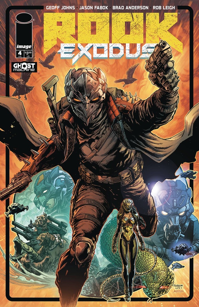 Rook: Exodus #4 (Cover A Jason Fabok & Brad Anderson)