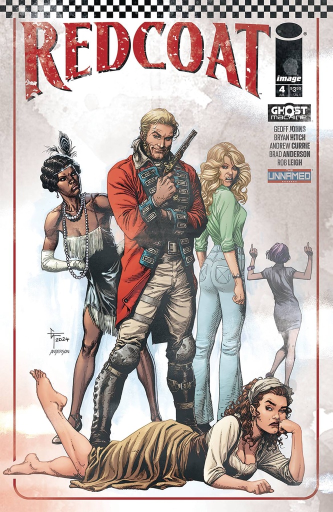 Redcoat #4 (Cover B Gary Frank & Brad Anderson)