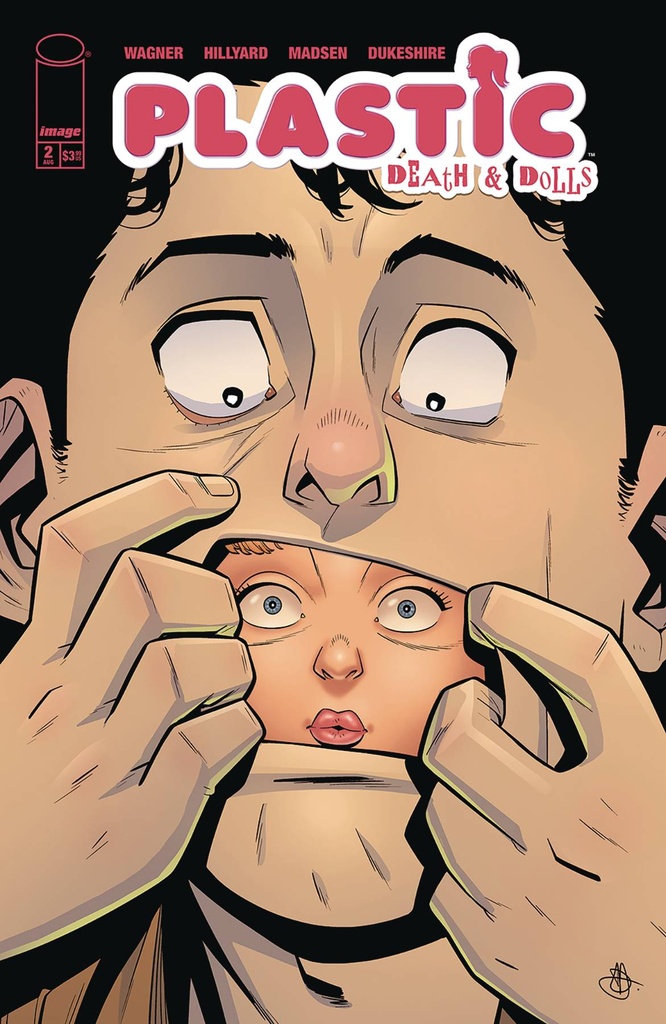 Plastic: Death & Dolls #2 of 5 (Cover B Daniel Hillyard & Michelle Madsen)