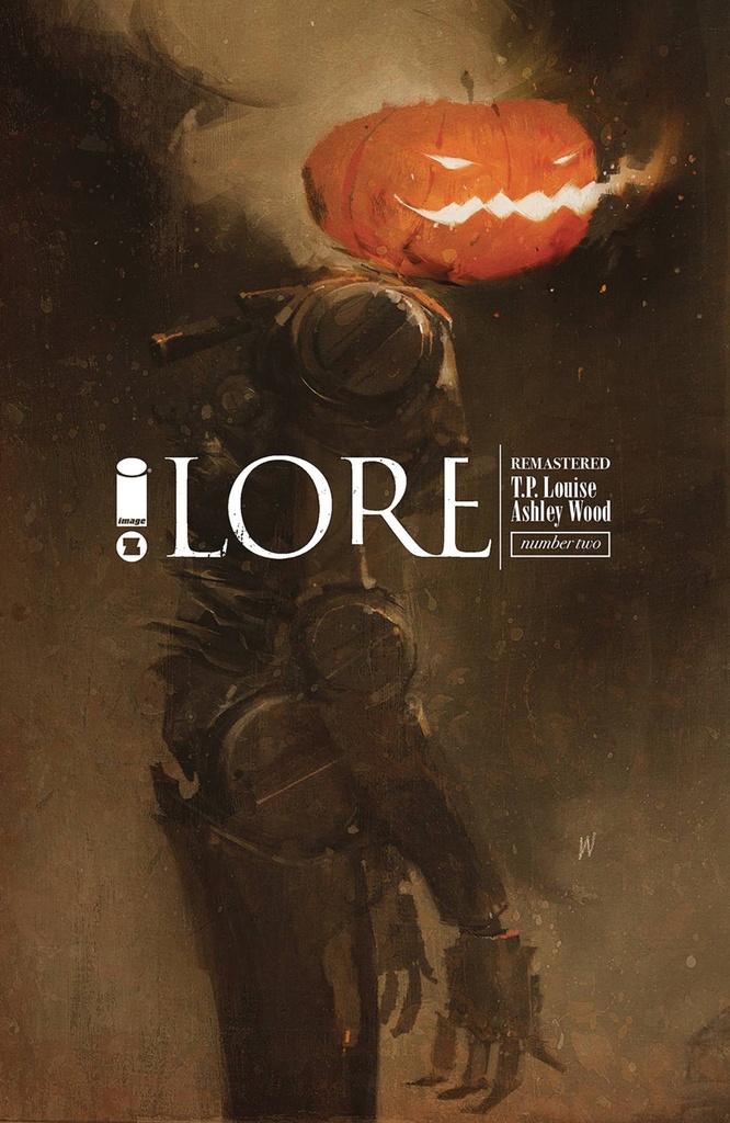 Lore Remastered #2 of 3 (Cover B Ashley Wood)