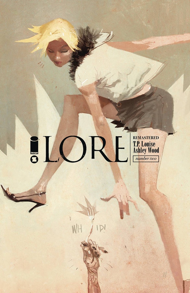 Lore Remastered #2 of 3 (Cover A Ashley Wood)