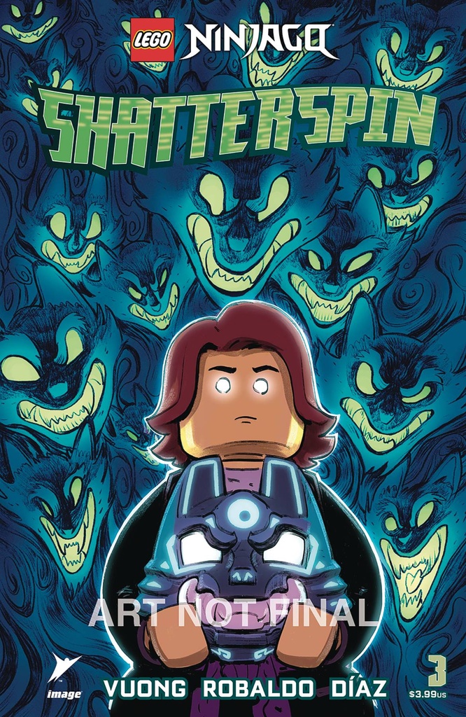 LEGO Ninjago: Shatterspin #3 of 5 (Cover A Tri Vuong)