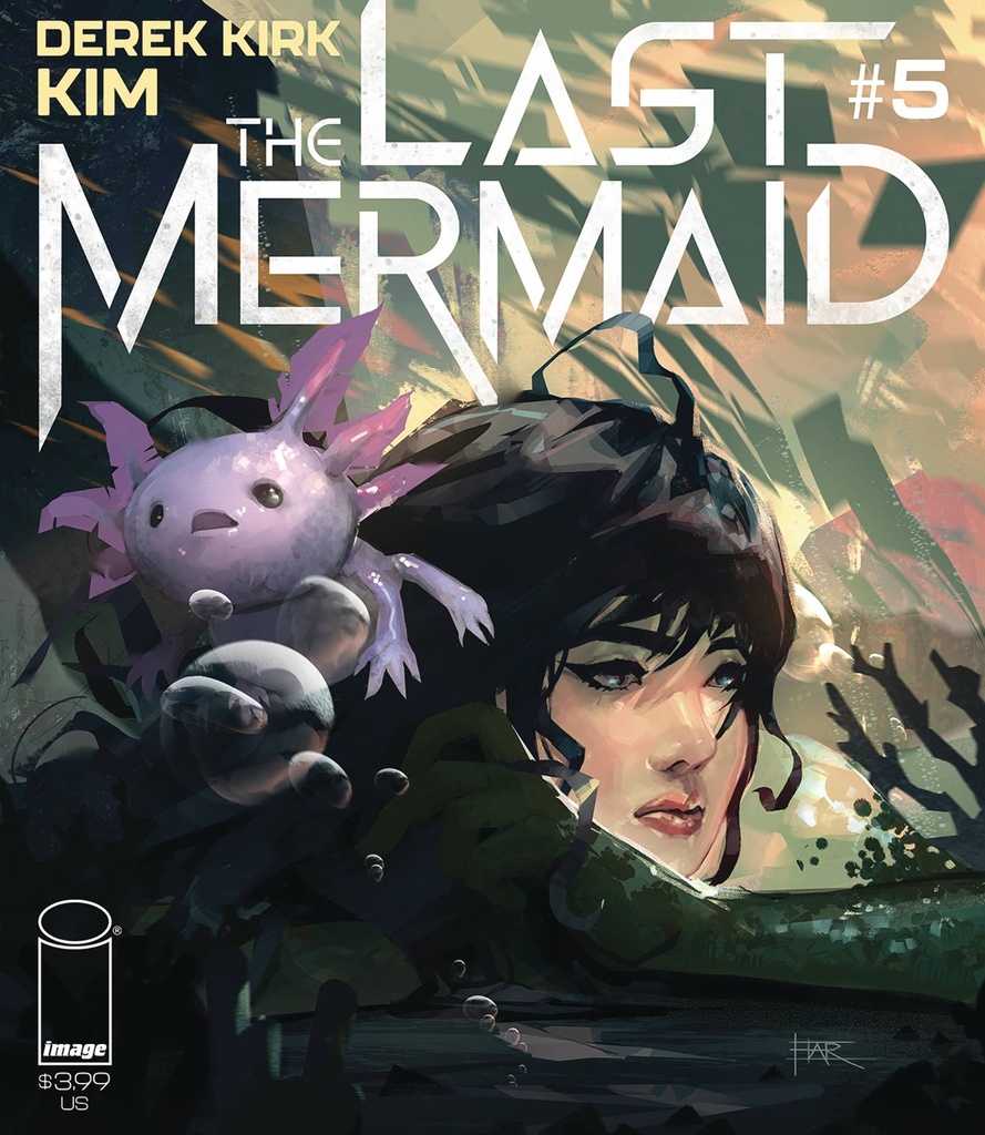 The Last Mermaid #5 (Cover B Robin Har)