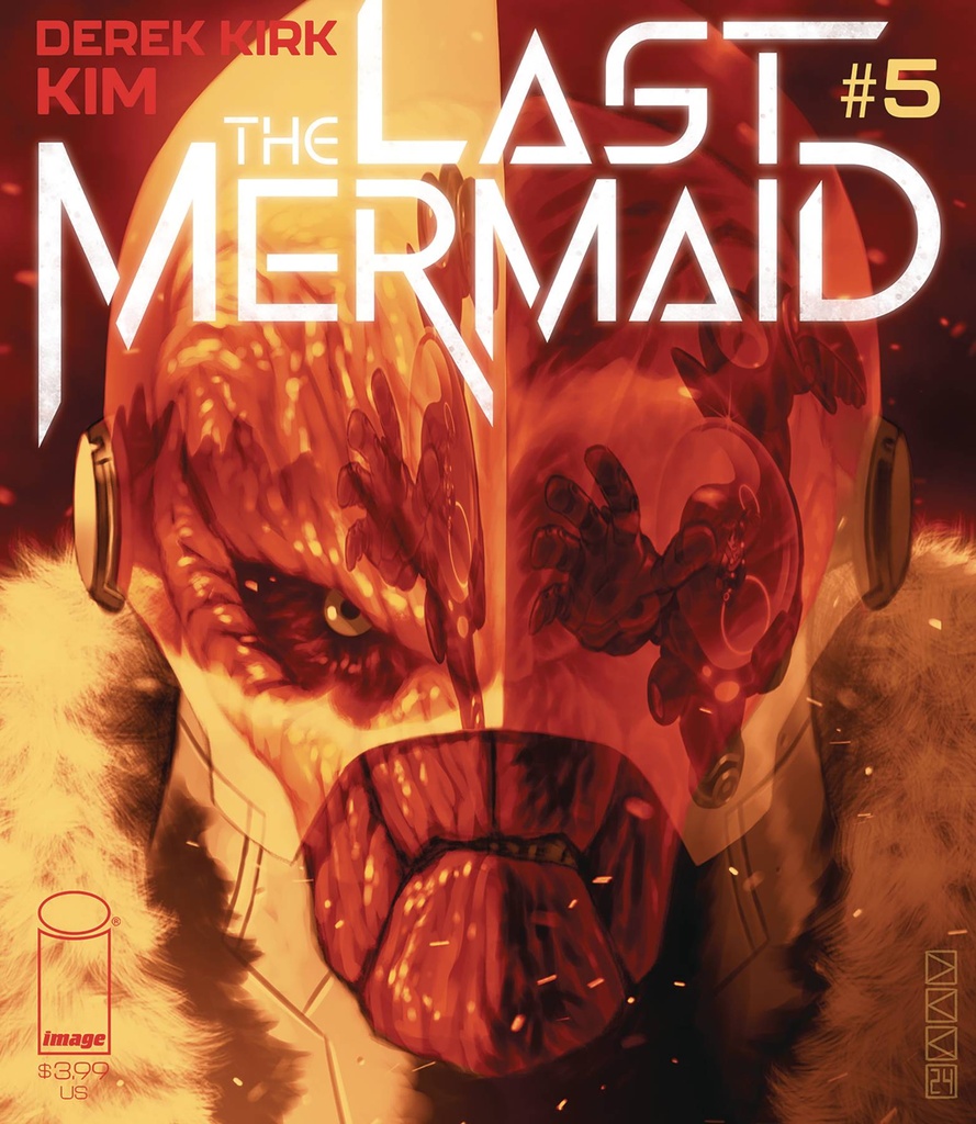 The Last Mermaid #5 (Coverr A Derek Kirk Kim)