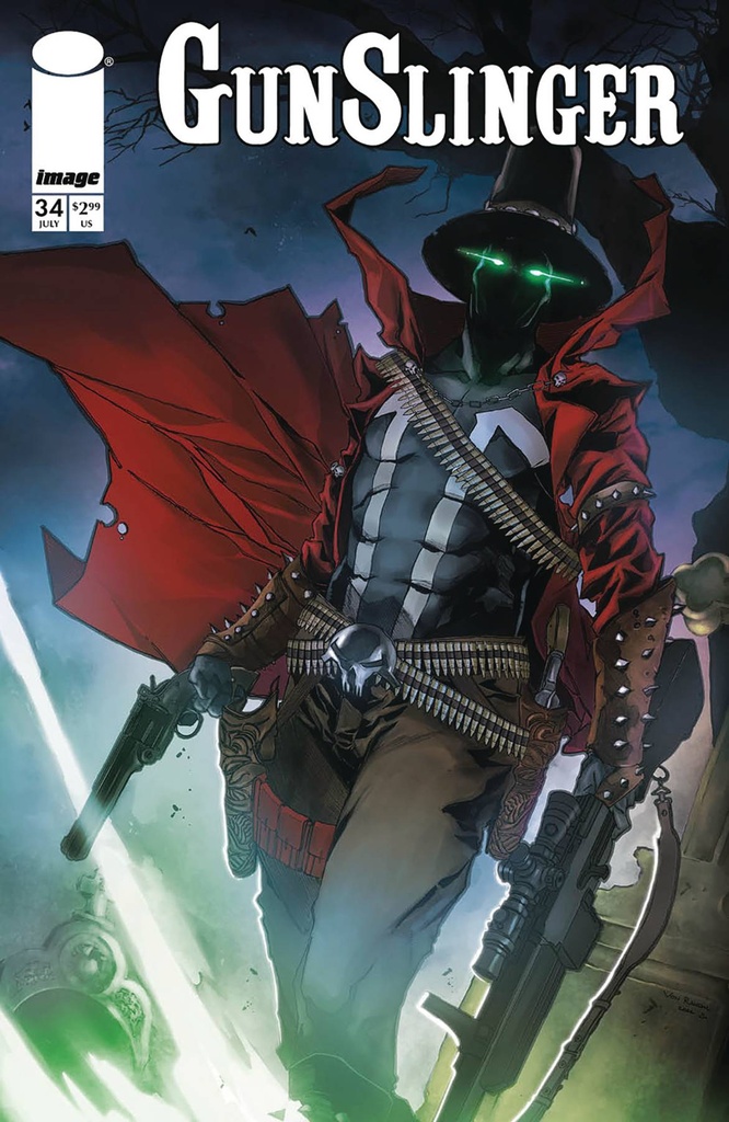 Gunslinger Spawn #34 (Cover A Von Randal)