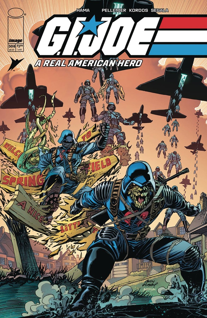 GI Joe: A Real American Hero #308 (Cover A Andy Kubert & Brad Anderson)