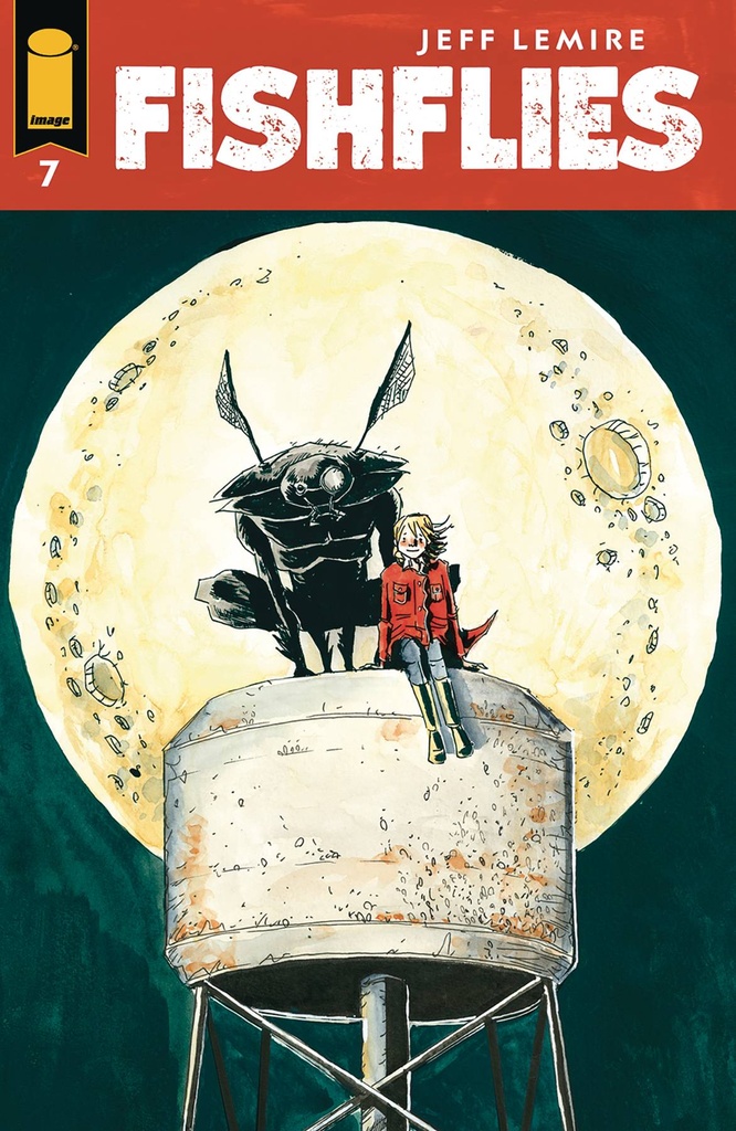 Fishflies #7 of 7 (Cover A Jeff Lemire)