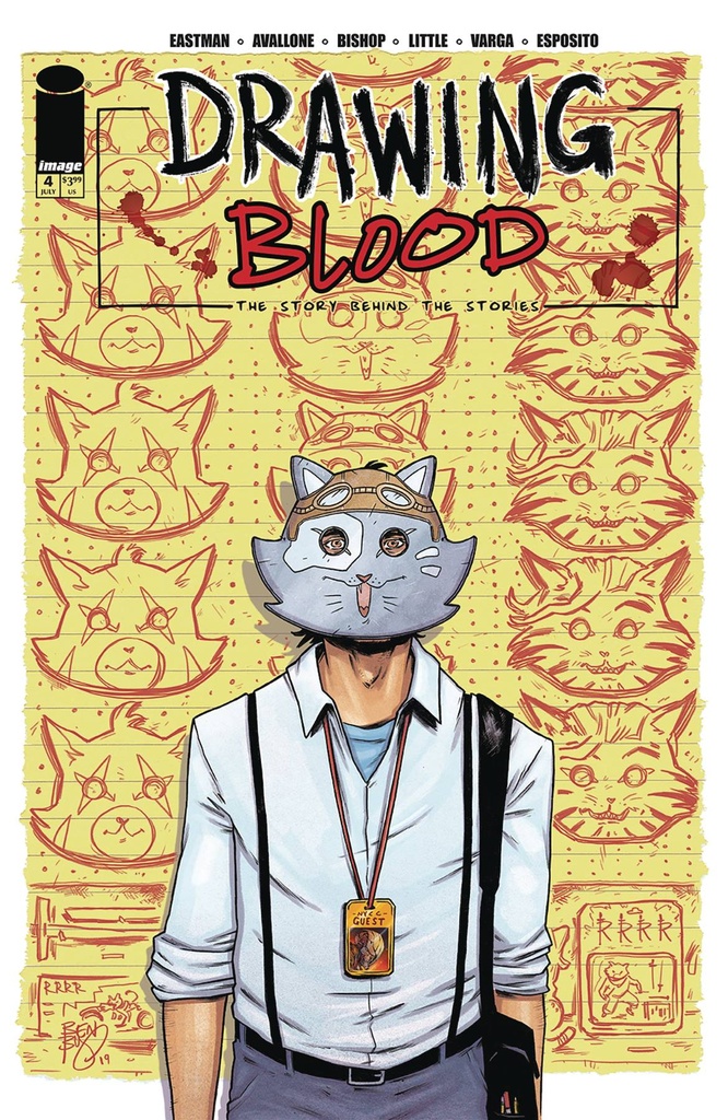 Drawing Blood #4 of 12 (Cover B Ben Bishop)