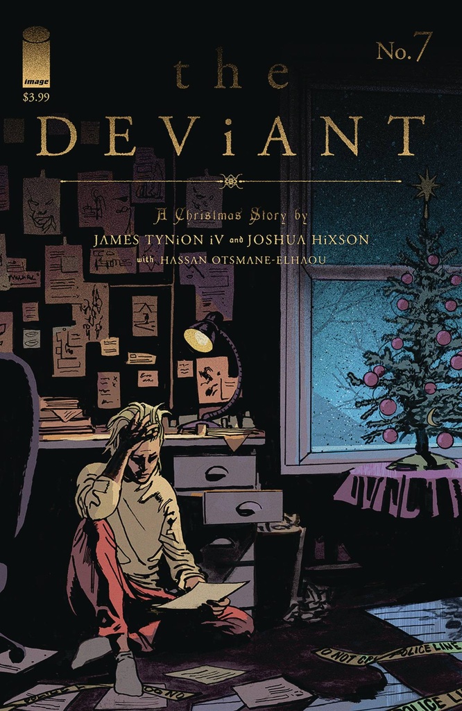 The Deviant #7 of 9 (Cover A Joshua Hixson)
