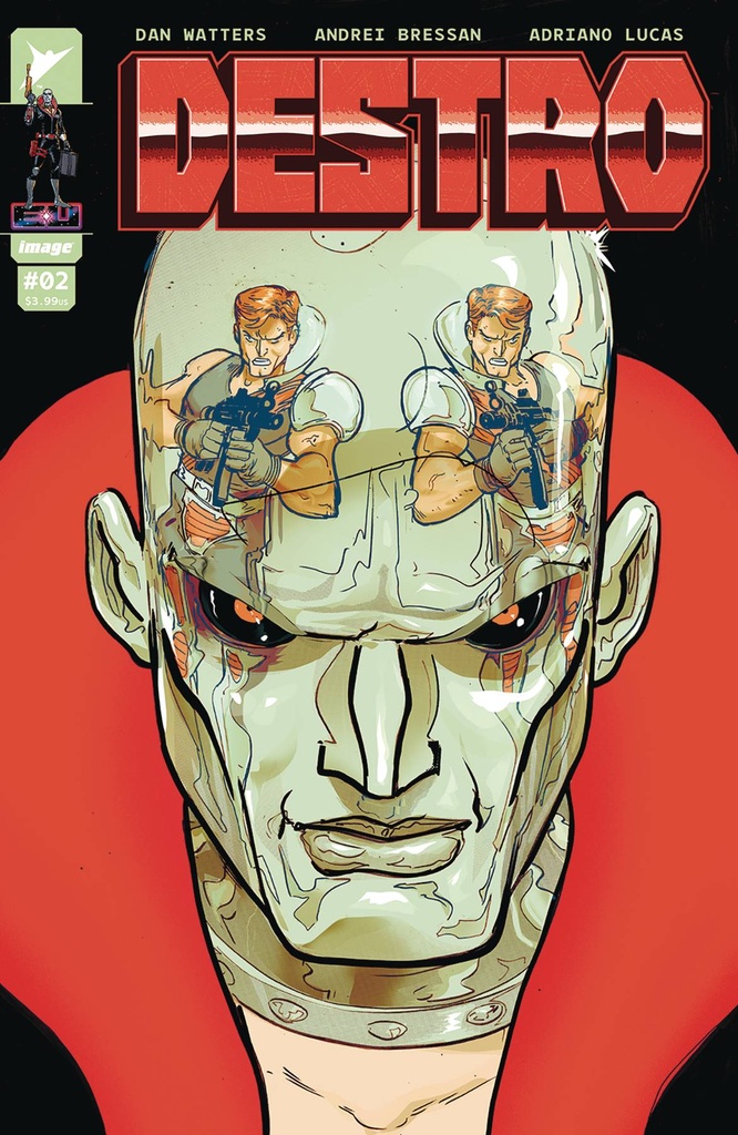 Destro #2 of 5 (Cover B Riley Rossmo)