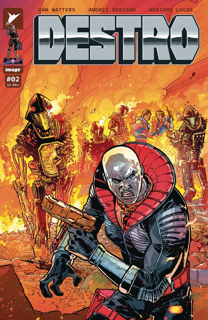 Destro #2 of 5 (Cover A Andrei Bressan & Adriano Lucas)