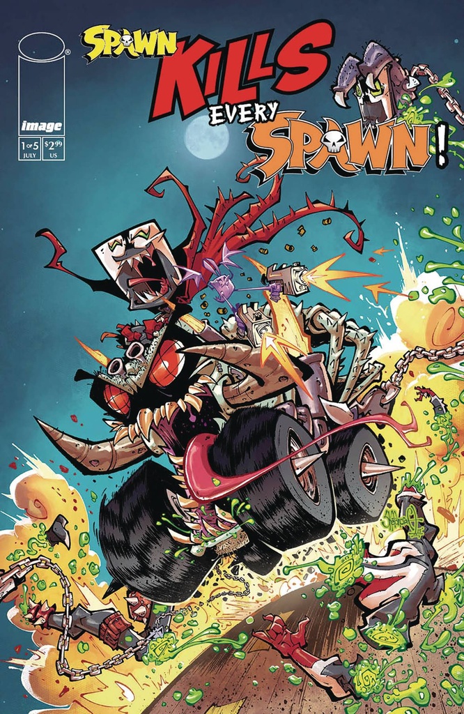 Spawn Kills Every Spawn #1 (Cover A Rob Duenas)