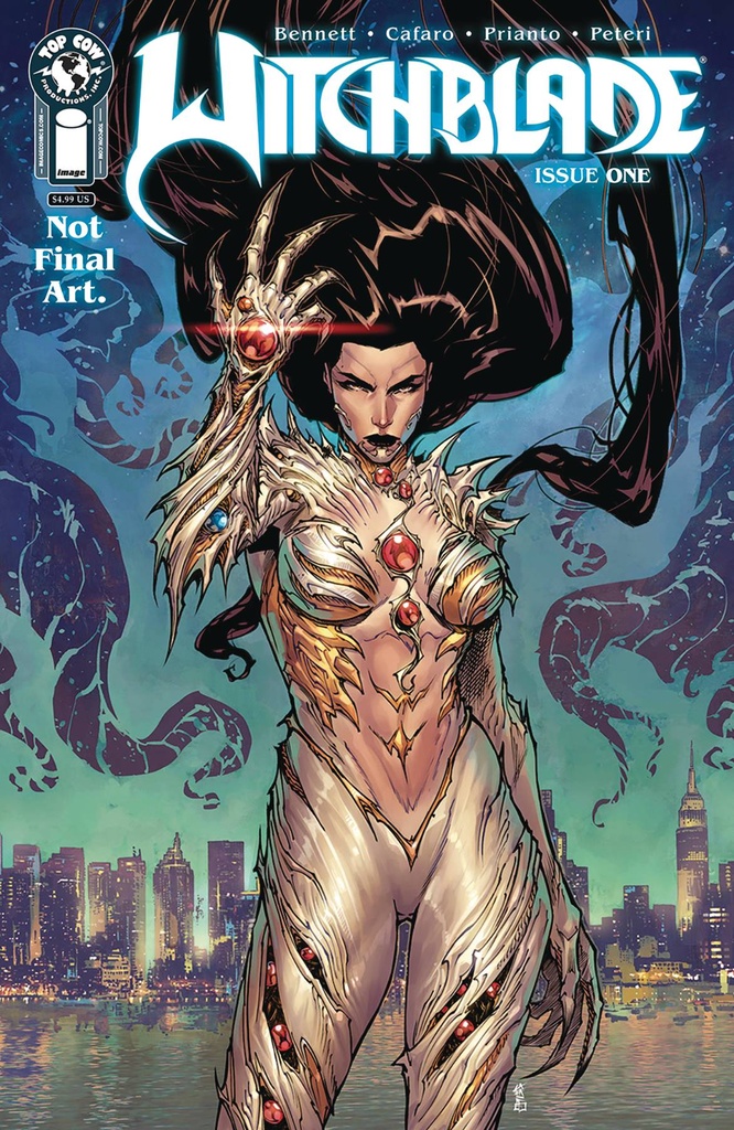 Witchblade #1 (Cover B Giuseppe Cafaro & Arif Prianto)