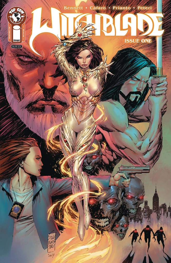 Witchblade #1 (Cover A Marc Silvestri & Arif Prianto)