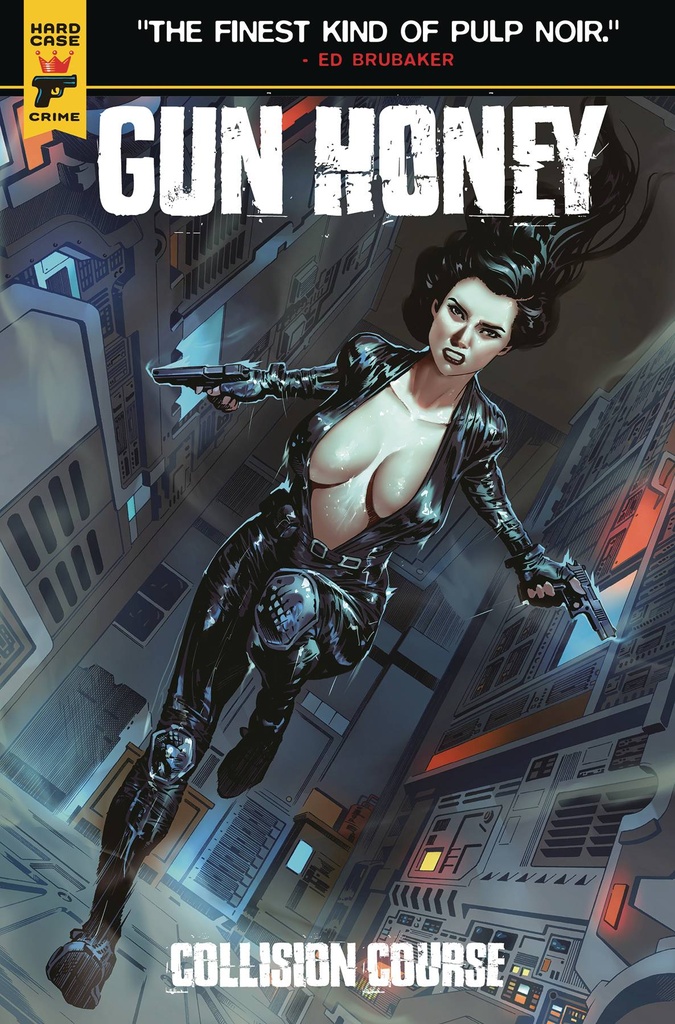 Gun Honey: Collision Course #3 (Cover D Ang Hor Kheng)